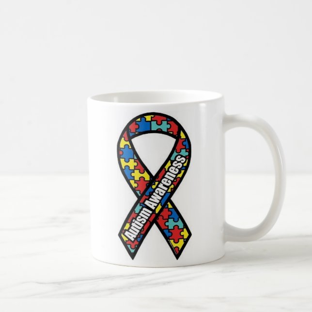 Taza De Café autismo (Derecha)