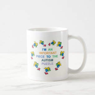 Taza De Café Autismo
