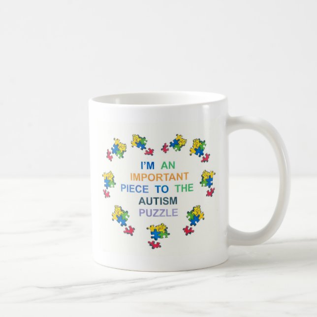 Taza De Café Autismo (Derecha)
