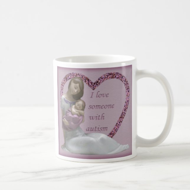 Taza De Café autismo (Derecha)