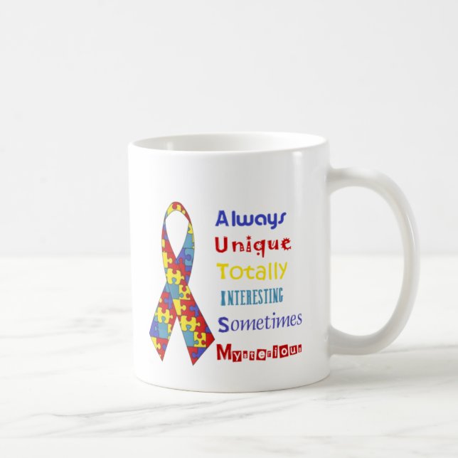 Taza De Café Autismo (Derecha)