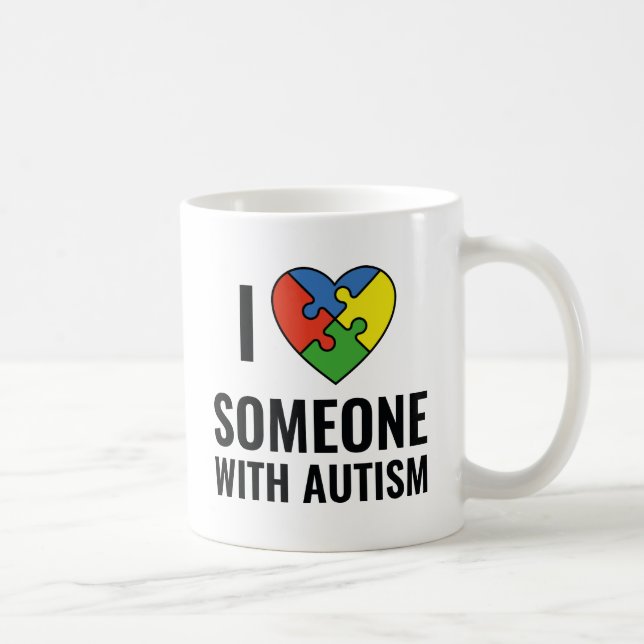 Taza De Café Autismo (Derecha)
