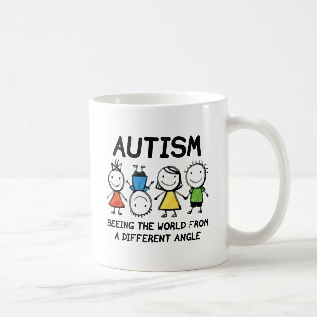 Taza De Café Autismo (Derecha)