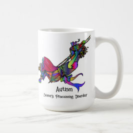 Taza De Café Autismo