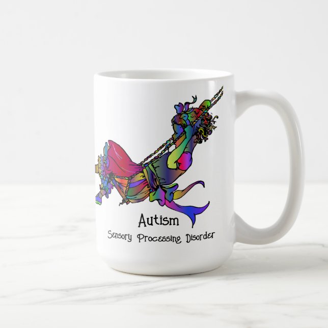 Taza De Café Autismo (Derecha)