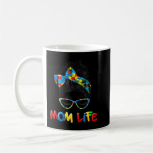 Taza De Café Autismo autista Concienciación de mamá Camisetas d