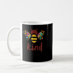 Taza De Café Autismo Awarene autista Bee Bee tipo niños autista