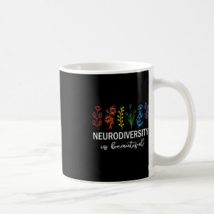 Taza De Café Autismo Conciencia Aceptación Neurodiversidad es B