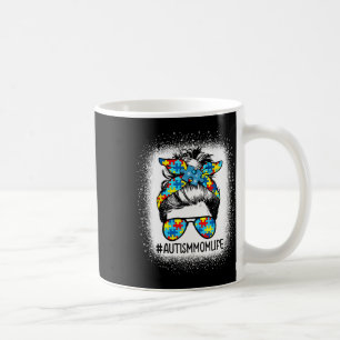 Taza De Café Autismo Conciencia Autismo Mamá Vida Remediada Hai