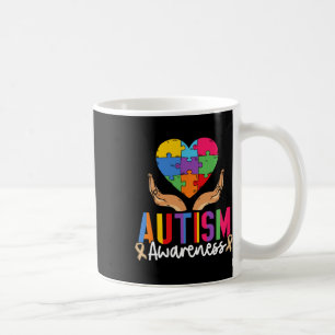 Taza De Café Autismo Concienciación Apoyo a Autistas Autistas A