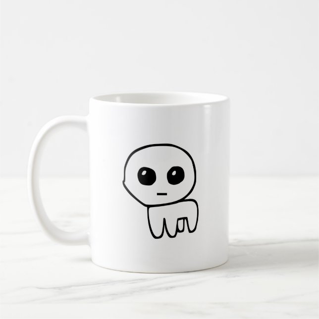 Taza De Café Autismo Creatura de TBH Autismo (Izquierda)