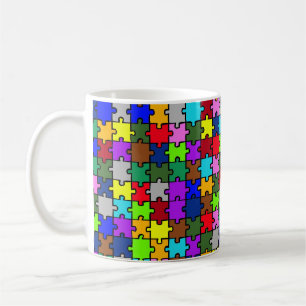 Taza De Café Autismo jigsaw