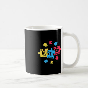 Taza De Café Autismo Para Profesores SPED Elementos Periódicos 