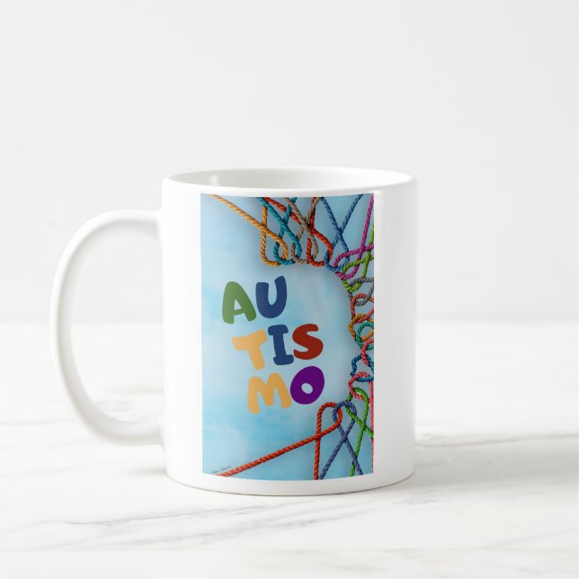 Taza De Café Autismo S (Izquierda)