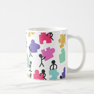 Taza De Café autista