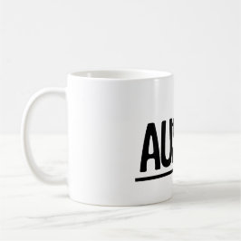 Taza De Café Autista y auténtico