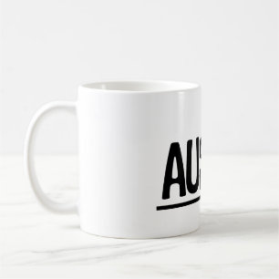 Taza De Café Autista y auténtico