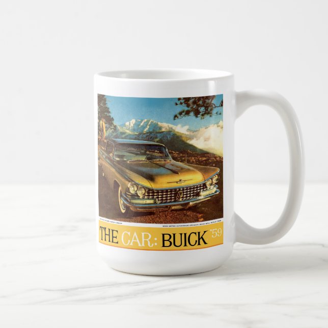 Taza De Café Auto Buick 1959 (Derecha)