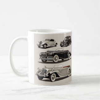Taza De Café Auto Car Design Tasse