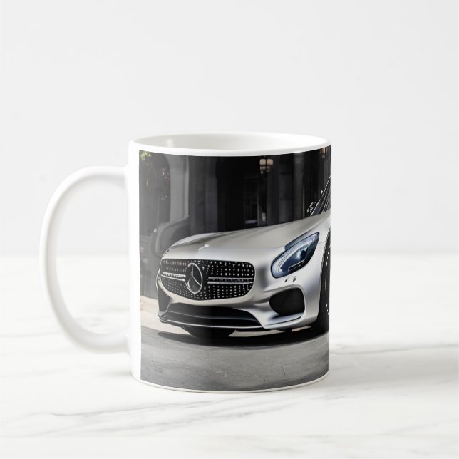 Taza De Café AUTO CAR MG Mercedes (Izquierda)