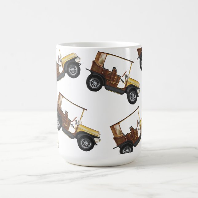 Taza De Café Auto clásico (Centro)