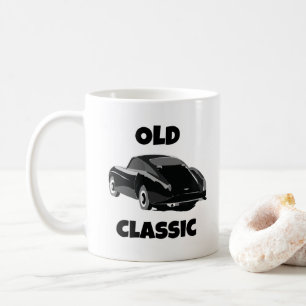 Taza De Café Auto clásico de época