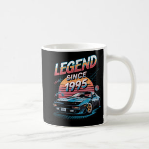 Taza De Café Auto deportivo retro 90 - Leyenda desde 1995