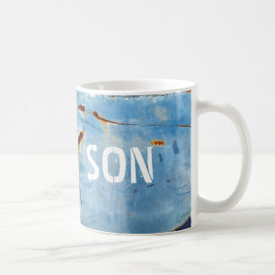 Taza De Café Auto "especial" viejo y agitado - Personalizable