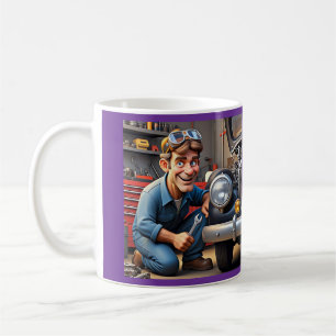 TAZA DE CAFÉ " AUTO MECHANIC "