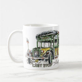 Taza De Café Auto: Vehículos dilapidados