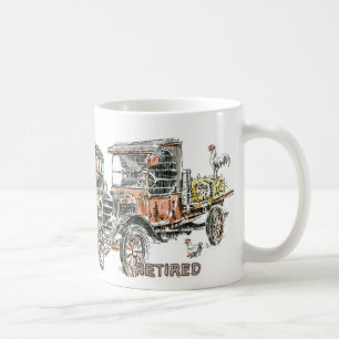 Taza De Café Auto: Vehículos dilapidados