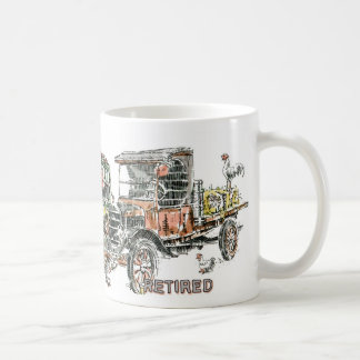 Taza De Café Auto: Vehículos dilapidados