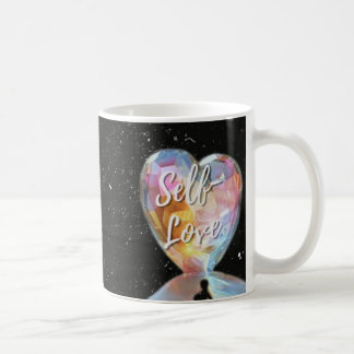 Taza De Café Autoamor Galaxia Corazón Unisex Mug
