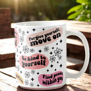 Taza De Café Autoamor motivacional