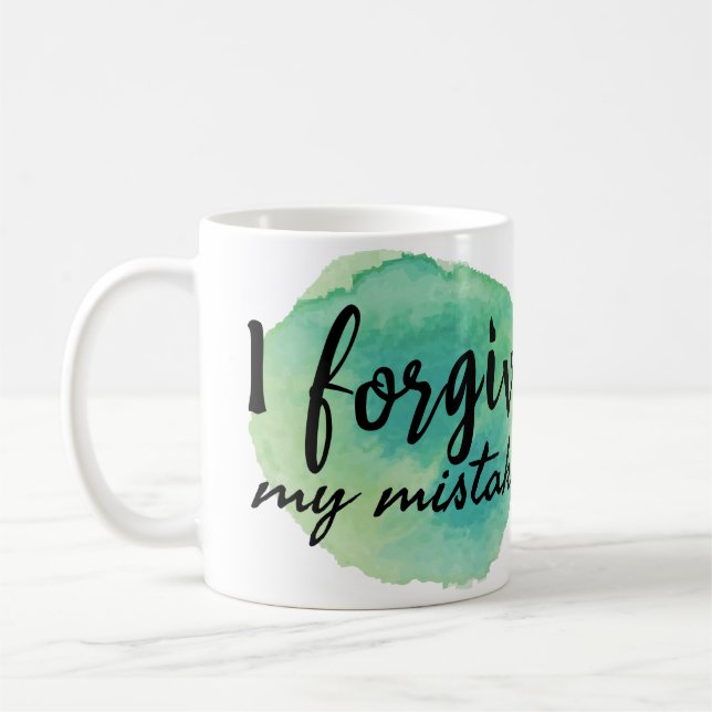 Taza De Café autoamor palabras inspiradoras para autocuidado (Izquierda)