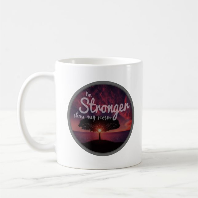 Taza De Café autoamor positivo vibe declaraciones inspiradoras (Izquierda)