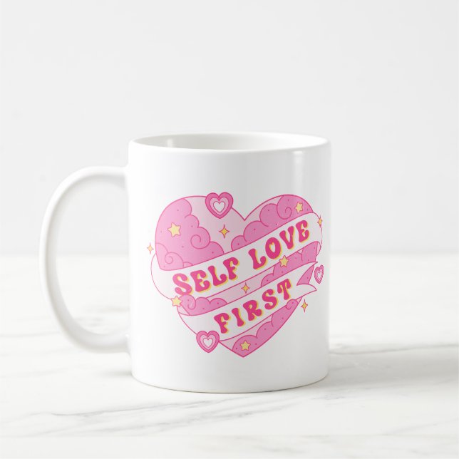 Taza De Café Autoamor primero (Izquierda)