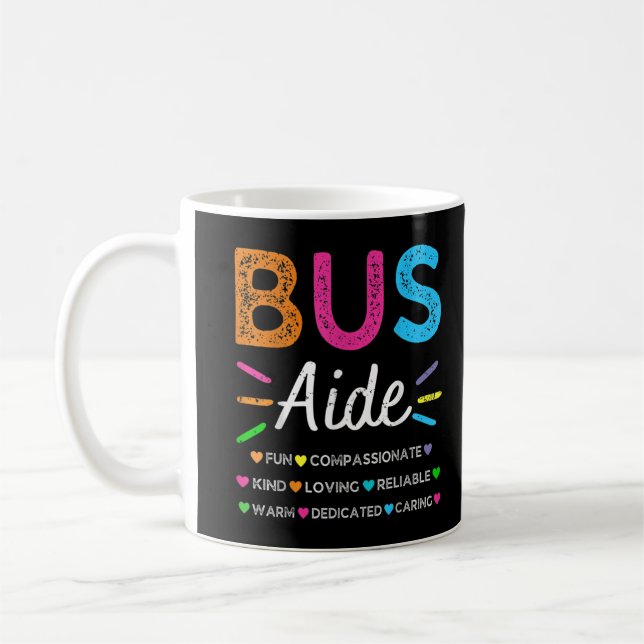 Taza De Café Autobús ayuda a volver a la plaza del grupo escola (Izquierda)