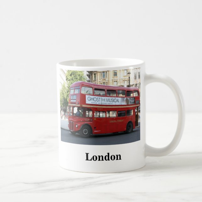Taza De Café Autobús de Londres (Derecha)