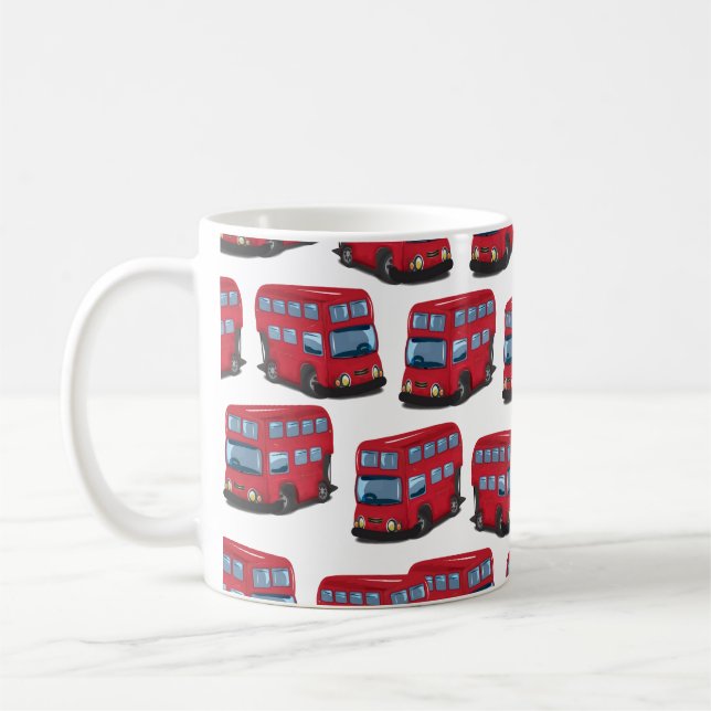 Taza De Café Autobús de Londres (Izquierda)