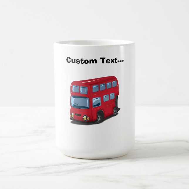 Taza De Café Autobús de Londres (Centro)