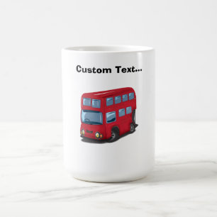 Taza De Café Autobús de Londres