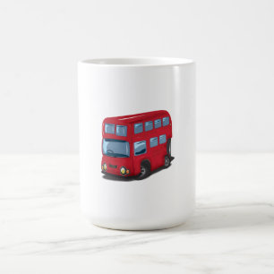 Taza De Café Autobús de Londres
