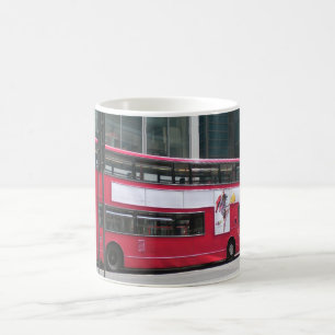 Taza De Café Autobús del rojo de Londres