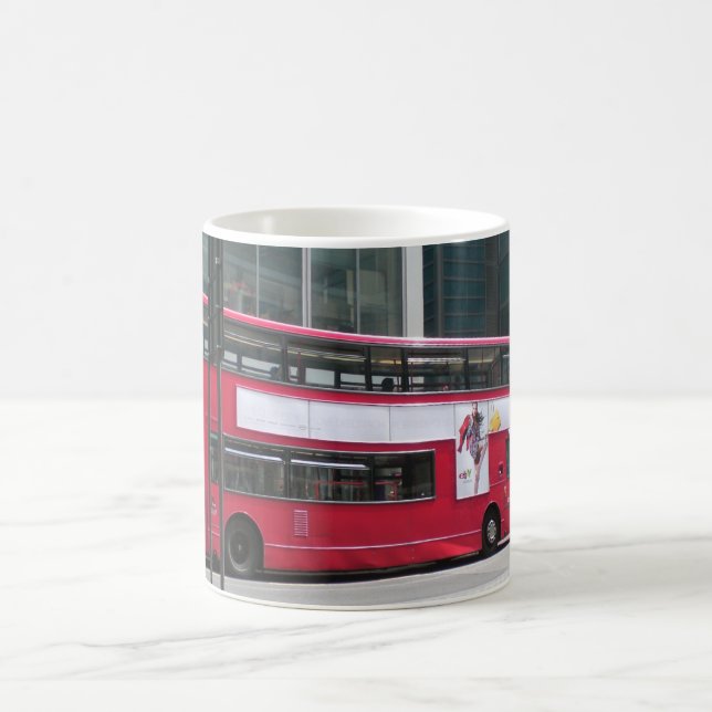 Taza De Café Autobús del rojo de Londres (Centro)