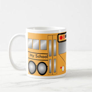 Taza De Café Autobús escolar