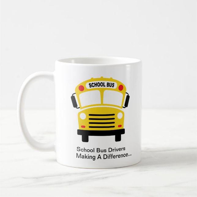 Taza De Café Autobús escolar (Izquierda)