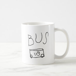 Taza De Café Autobús Nº 119