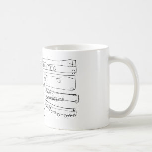 Taza De Café Autobuses