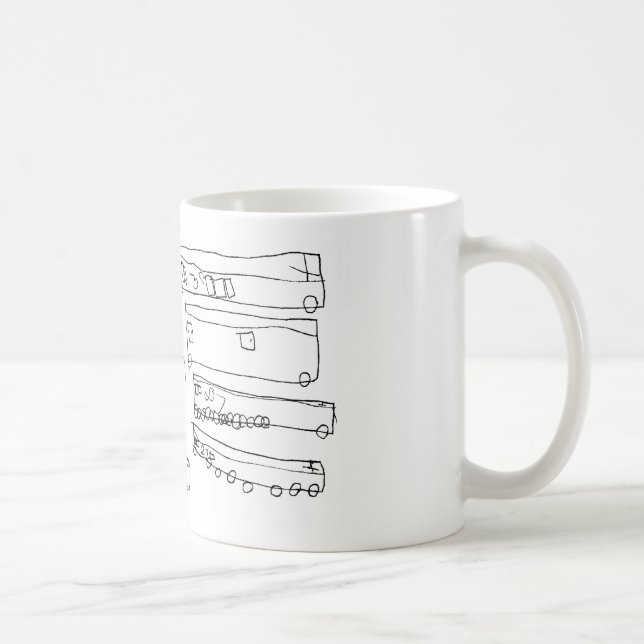 Taza De Café Autobuses (Derecha)
